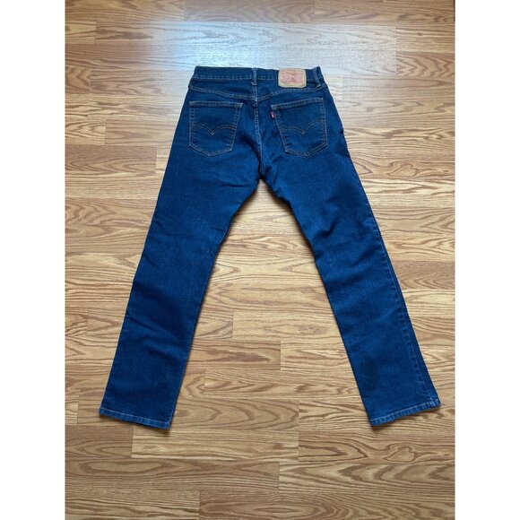 Levi's Men's Jeans Size 32 x 32 Straight Blue Jeans - Picture 3 of 4